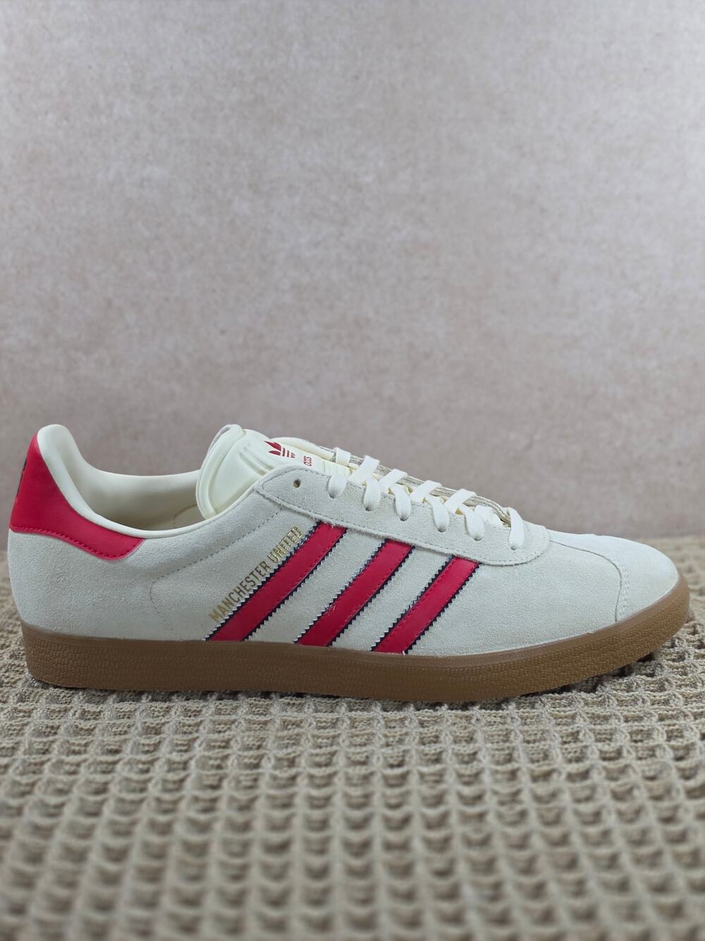 Adidas Gazelle Terrace Manchester United Collab – Men’s 12 – BNIB